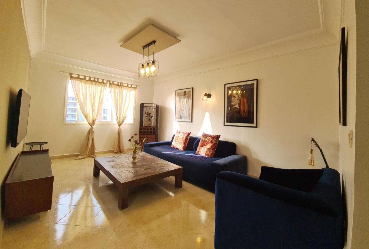 Superbe Appartement à 2 Min de la gare de Tanger et à 5 min de la plage Malabata Extérieur photo