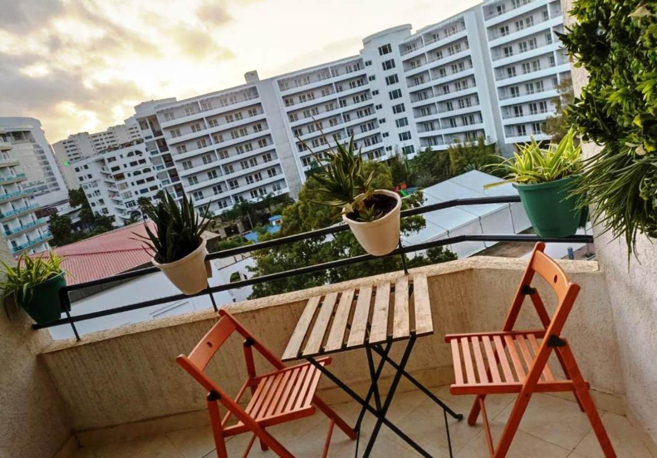 Superbe Appartement à 2 Min de la gare de Tanger et à 5 min de la plage Malabata Extérieur photo